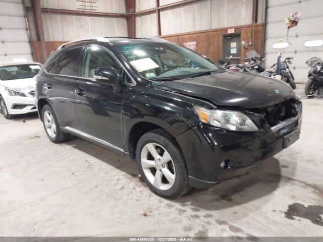  Salvage Lexus RX