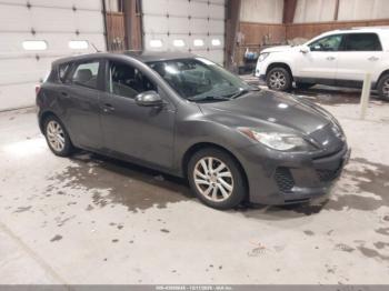 Salvage Mazda Mazda3