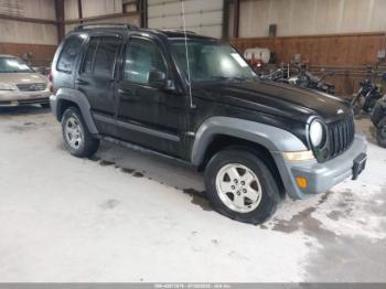  Salvage Jeep Liberty