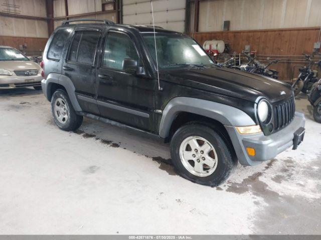  Salvage Jeep Liberty