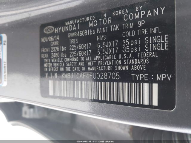 Hyundai TUCSON Gls Image 2