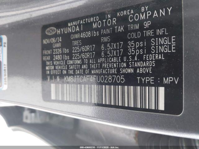 Hyundai TUCSON Gls Image 2