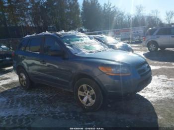  Salvage Hyundai SANTA FE
