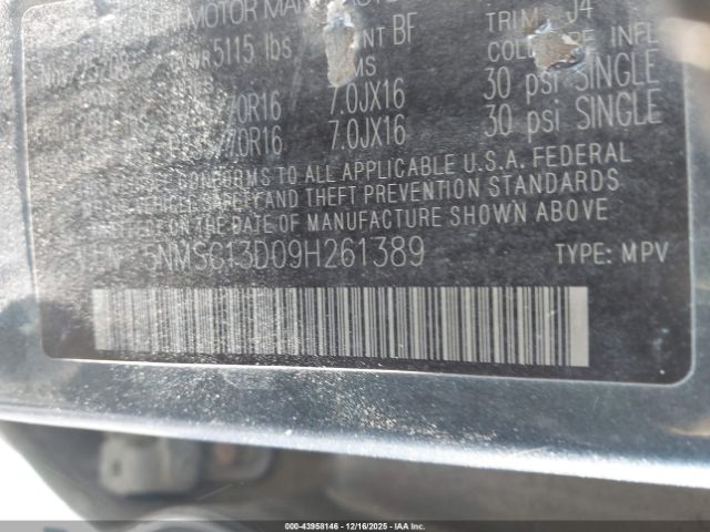 Hyundai SANTA FE Gls Image 11