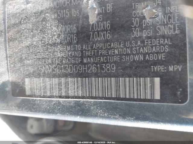 Hyundai SANTA FE Gls Image 11