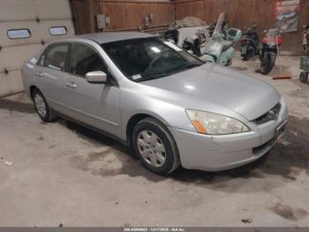  Salvage Honda Accord