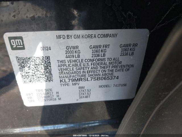 Chevrolet Trailblazer Awd Lt Image 4