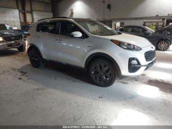  Salvage Kia Sportage