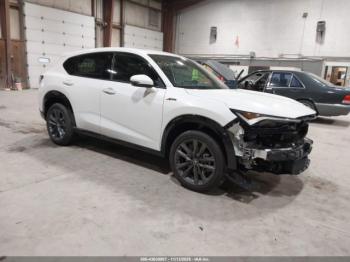  Salvage Acura Adx