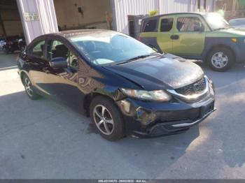  Salvage Honda Civic
