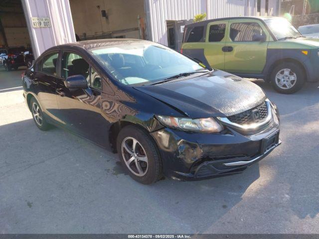  Salvage Honda Civic
