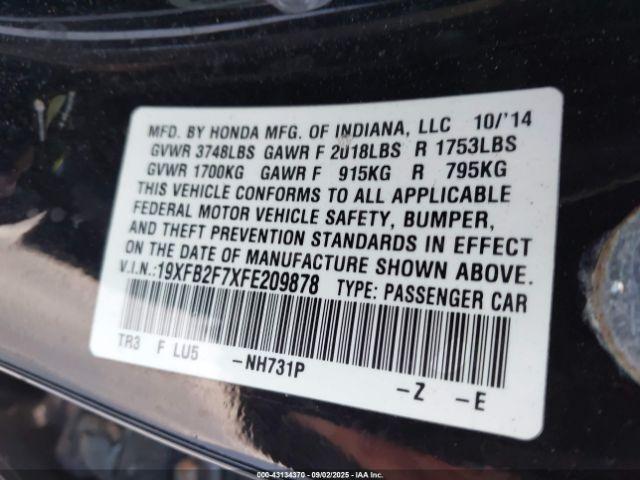 Honda Civic Se Image 15