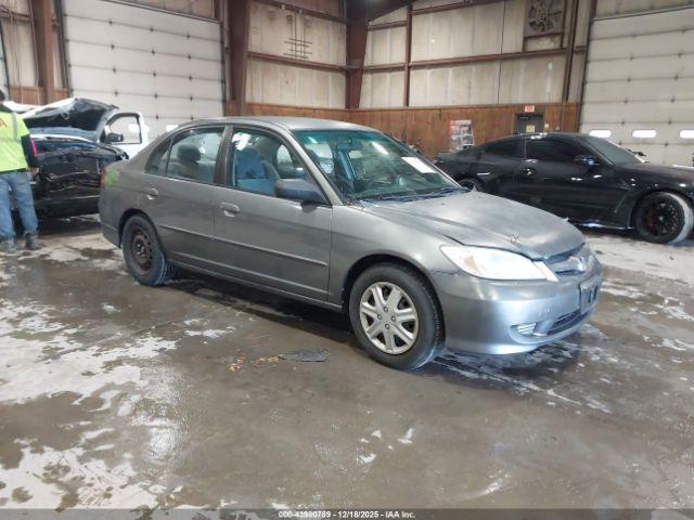  Salvage Honda Civic
