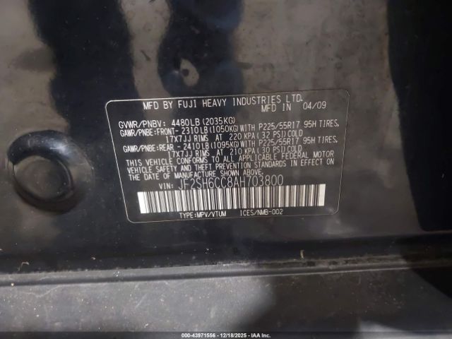 Subaru Forester 2.5x Premium Image 8