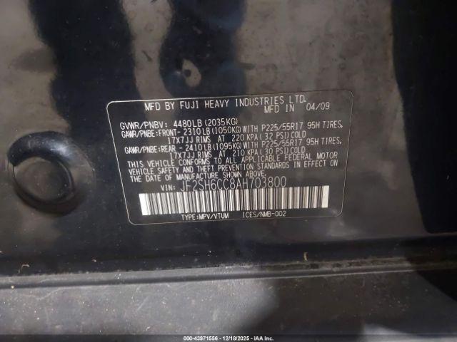 Subaru Forester 2.5x Premium Image 8