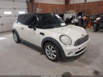  Salvage MINI Cooper