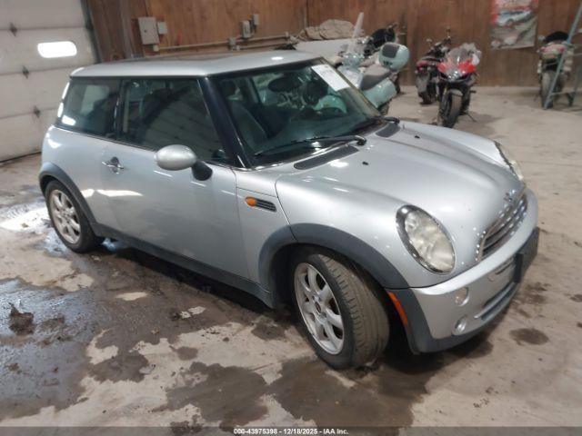  Salvage MINI Cooper