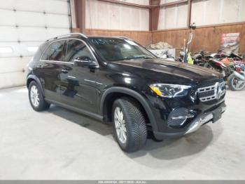  Salvage Mercedes-Benz GLE