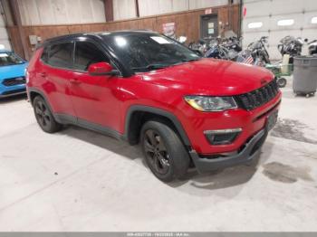  Salvage Jeep Compass