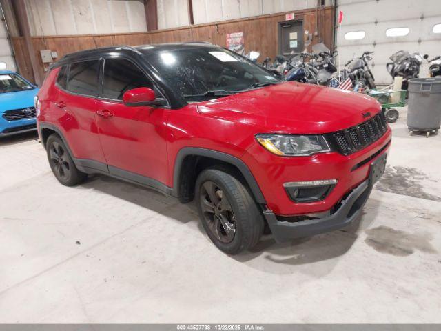  Salvage Jeep Compass