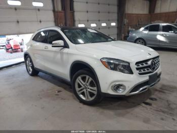  Salvage Mercedes-Benz GLA