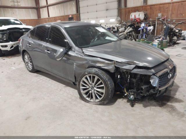  Salvage INFINITI Q50