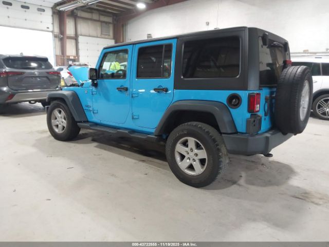 Jeep Wrangler Sport S 4x4 Image 8