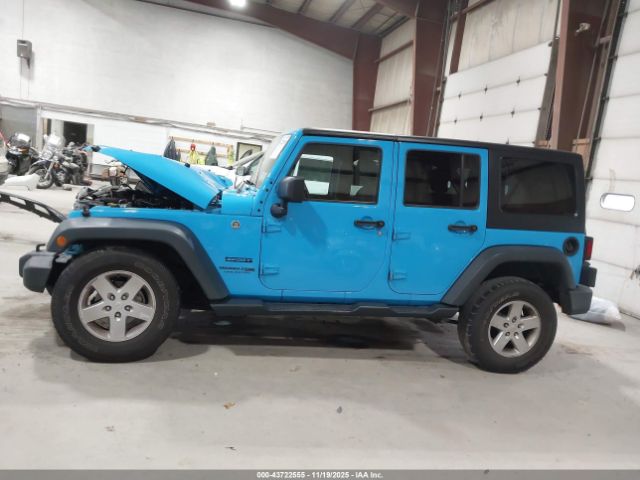 Jeep Wrangler Sport S 4x4 Image 2