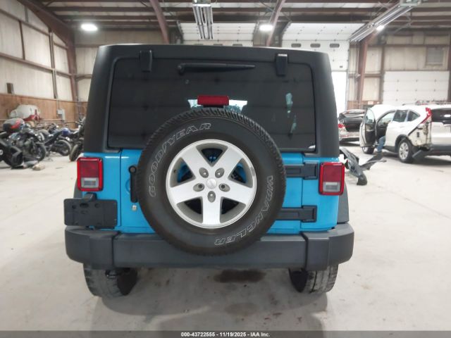 Jeep Wrangler Sport S 4x4 Image 4