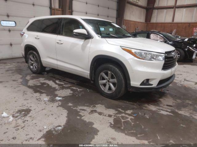  Salvage Toyota Highlander