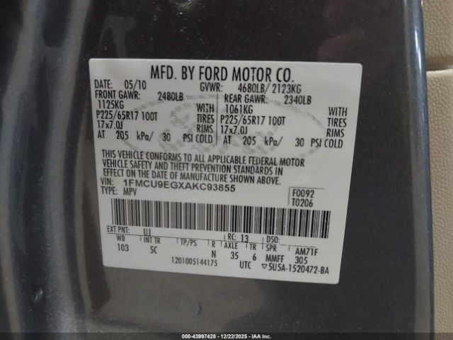 Ford Escape Limited Image 8