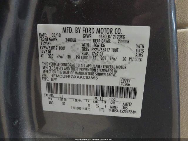 Ford Escape Limited Image 8