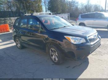  Salvage Subaru Forester