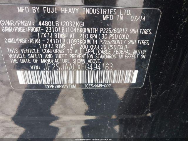 Subaru Forester 2.5i Image 11