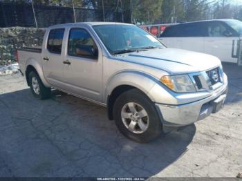  Salvage Nissan Frontier