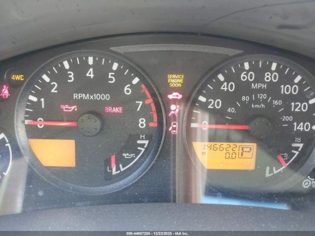 Nissan Frontier Se Image 9