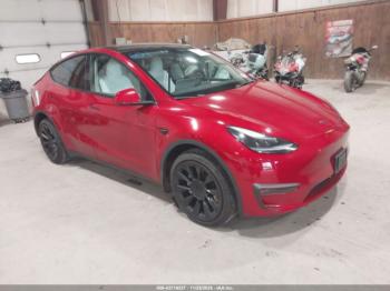  Salvage Tesla Model Y