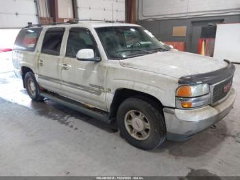  Salvage GMC Yukon