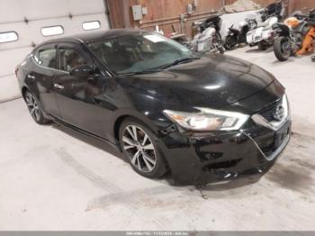  Salvage Nissan Maxima