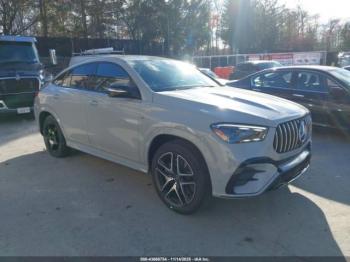  Salvage Mercedes-Benz GLE