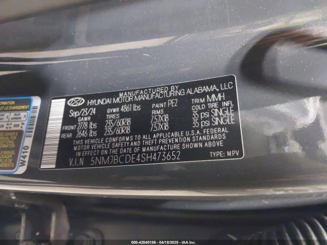 Hyundai TUCSON Sel Image 5