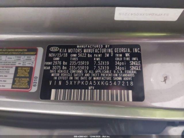 Kia Sorento 3.3l Sx Image 6