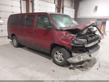  Salvage Chevrolet Express
