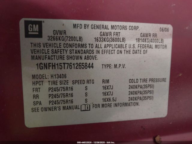 Chevrolet Express Ls Image 7