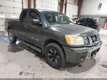  Salvage Nissan Titan
