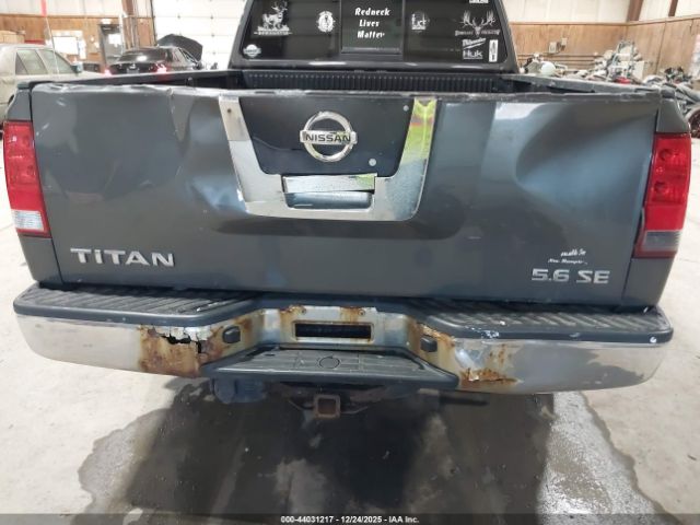 Nissan Titan Se Image 4