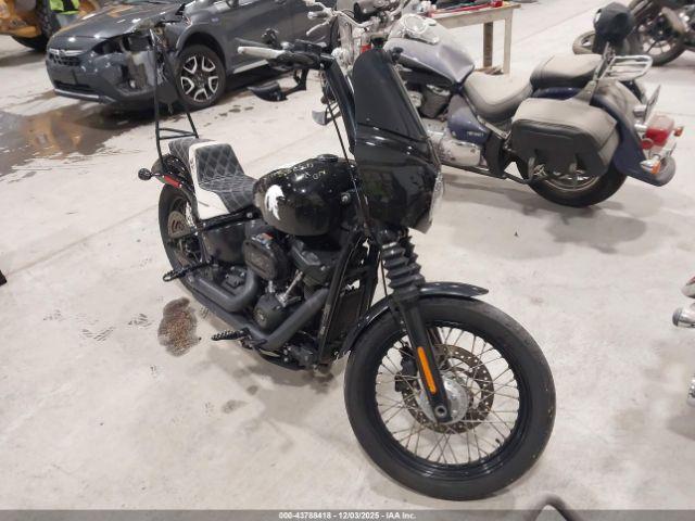  Salvage Harley-Davidson Fxbbs