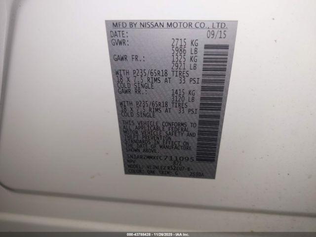 Nissan Pathfinder Sv Image 8