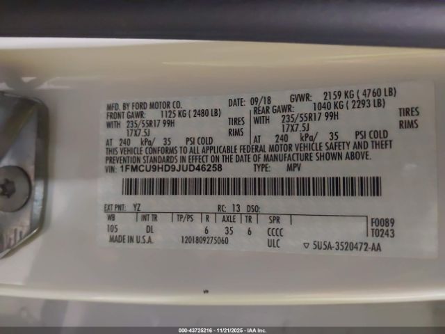 Ford Escape Sel Image 9