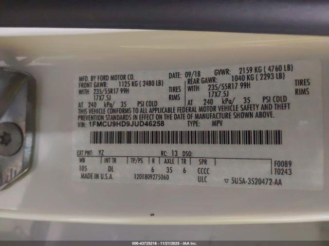 Ford Escape Sel Image 9